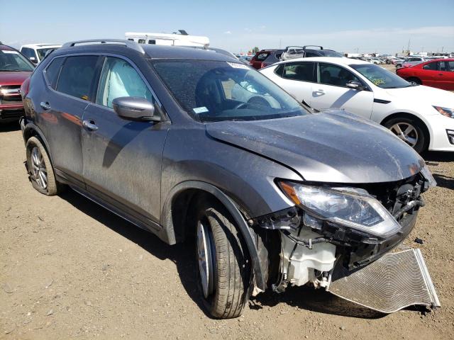 NISSAN ROGUE S 2019 with VIN KNMAT2MVXKP542357 - Photo from auction