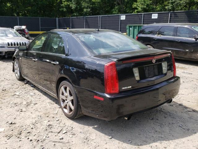 Photo 3 from auction – 2008 CADILLAC STS with VIN 1G6DK67VX80198472