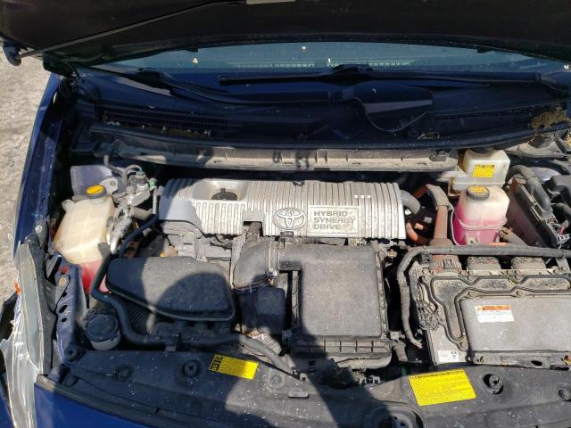 Photo 7 from auction – 2011 TOYOTA PRIUS with VIN JTDKN3DU3B0298720