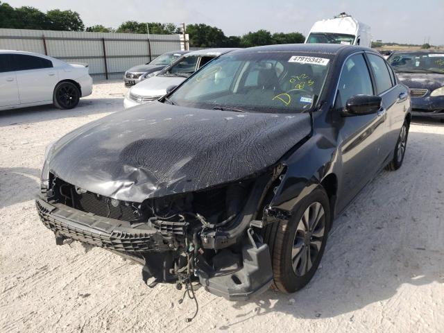 Photo 2 from auction – 2014 HONDA ACCORD LX with VIN 1HGCR2F33EA012873