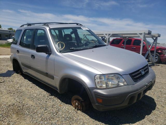 HONDA CR-V LX 2001 with VIN JHLRD28451S013270 - Photo from auction
