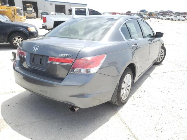 Photo 4 from auction – 2011 HONDA ACCORD LX with VIN 1HGCP2F36BA106926