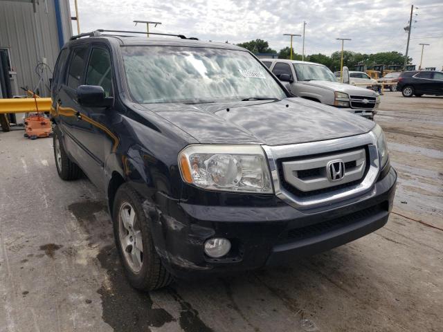 HONDA PILOT EXL 2010 with VIN 5FNYF4H52AB029544 - Photo from auction