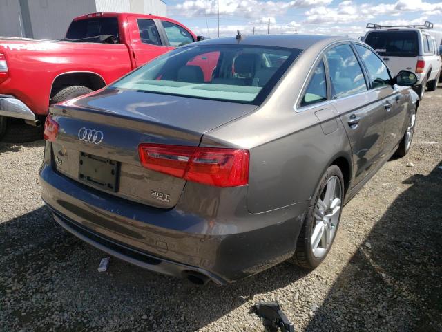 Photo 4 from auction – 2014 AUDI A6 PRESTIG with VIN WAUHGAFC6EN074374