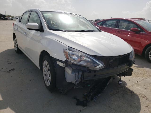NISSAN SENTRA S 2018 with VIN 3N1AB7AP0JY332372 - Photo from auction