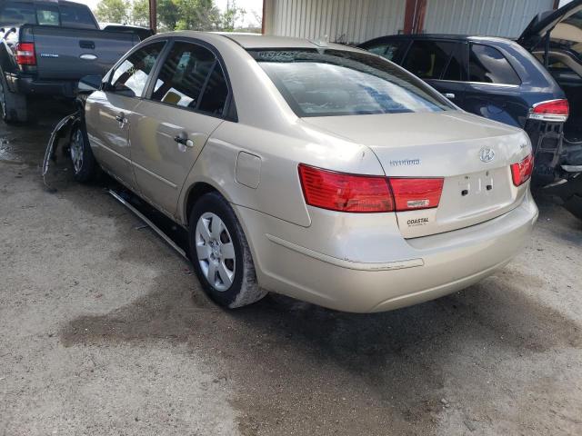 Photo 3 from auction – 2010 HYUNDAI SONATA GLS with VIN 5NPET4AC4AH650550