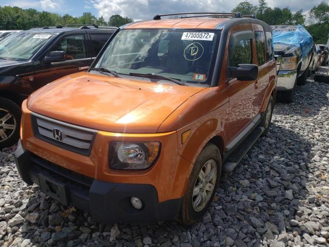 Photo 2 from auction – 2007 HONDA ELEMENT EX with VIN 5J6YH28707L007557
