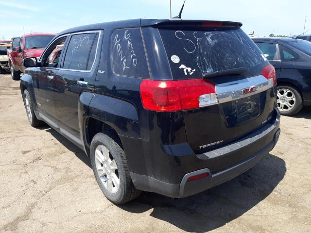Photo 3 from auction – 2012 GMC TERRAIN SL with VIN 2GKFLREK0C6177373