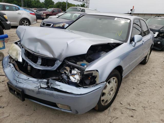 Photo 9 from auction – 2003 ACURA 3.5RL with VIN JH4KA96513C001978