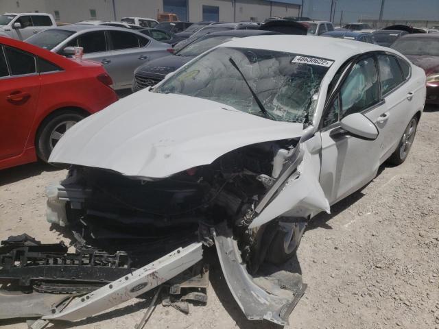 Photo 2 from auction – 2016 FORD FUSION S with VIN 3FA6P0G70GR340340