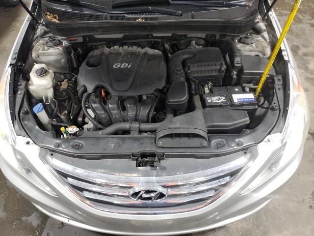 Photo 7 from auction – 2014 HYUNDAI SONATA SE with VIN 5NPEC4AC8EH874345