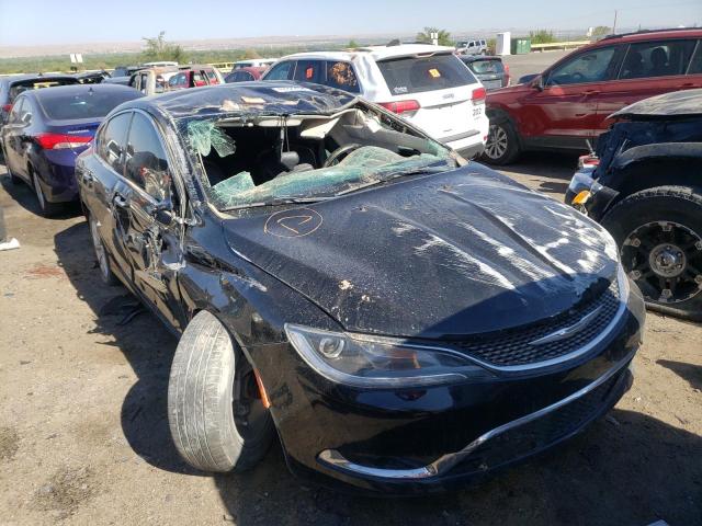 Photo 9 from auction – 2015 CHRYSLER 200 C with VIN 1C3CCCCBXFN549434