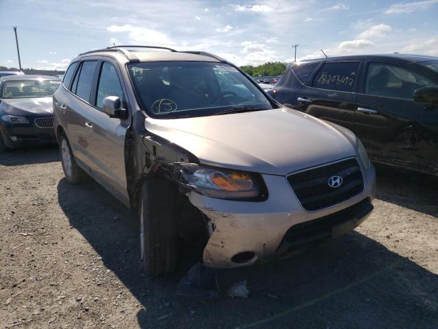 HYUNDAI SANTA FE S 2007 with VIN 5NMSH13E67H092238 - Photo from auction