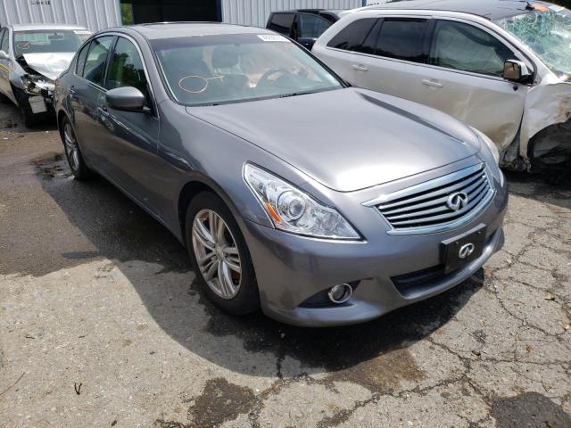 Photo 1 from auction – 2013 INFINITI G37 BASE with VIN JN1CV6AP1DM726495
