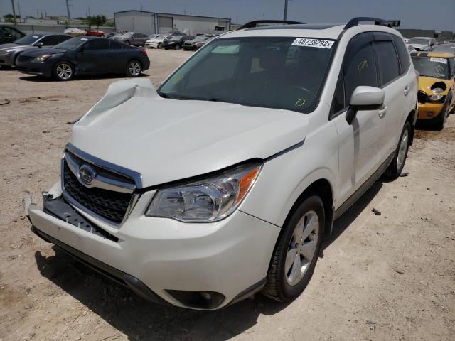 Photo 2 from auction – 2016 SUBARU FORESTER 2 with VIN JF2SJARC7GH493844