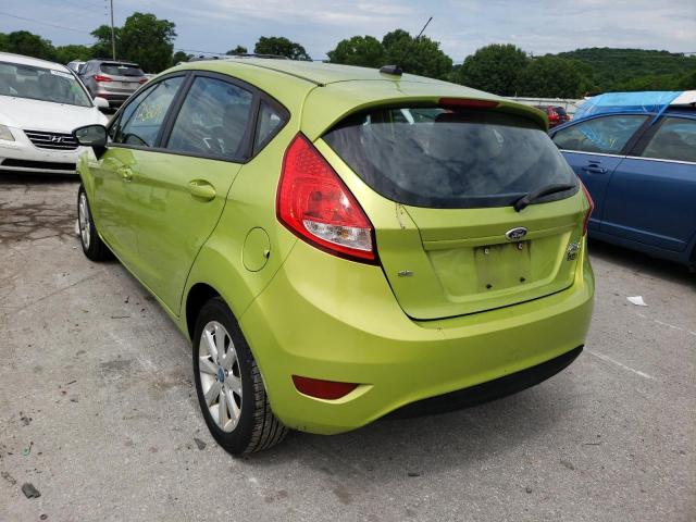 Photo 3 from auction – 2011 FORD FIESTA SE with VIN 3FADP4EJ2BM225905
