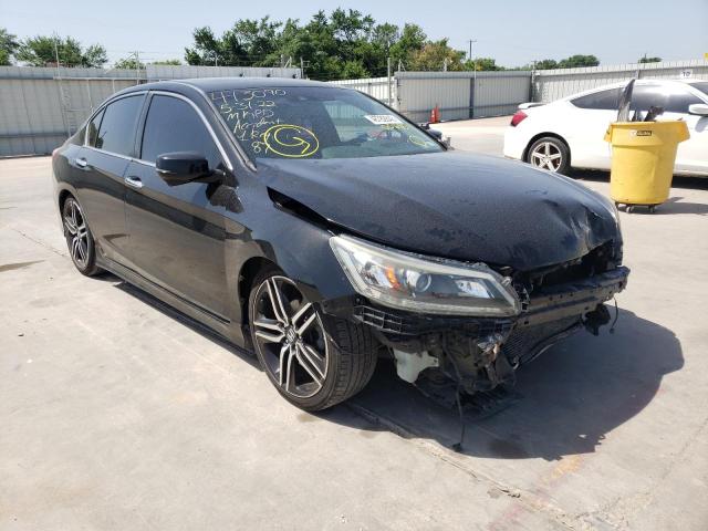 Photo 1 from auction – 2015 HONDA ACCORD EXL with VIN 1HGCR2F80FA006851