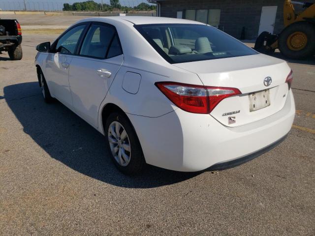 Photo 3 from auction – 2015 TOYOTA COROLLA L with VIN 2T1BURHE8FC265913