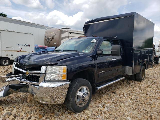 Photo 2 from auction – 2008 CHEVROLET SILVERADO with VIN 1GBJK39618E211458