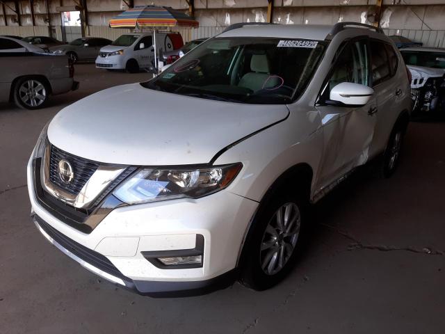 Photo 2 from auction – 2018 NISSAN ROGUE S with VIN 5N1AT2MT5JC706646