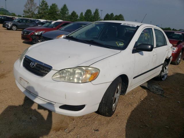 Photo 2 from auction – 2007 TOYOTA COROLLA CE with VIN 1NXBR32E47Z802915