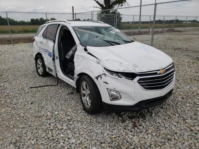 CHEVROLET EQUINOX PR 2020 with VIN 2GNAXNEV6L6206380 - Photo from auction