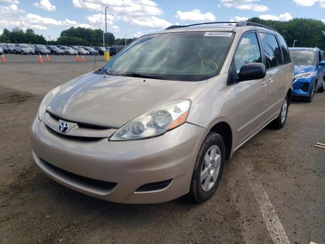 Photo 2 from auction – 2007 TOYOTA SIENNA CE with VIN 5TDZK23C67S049245