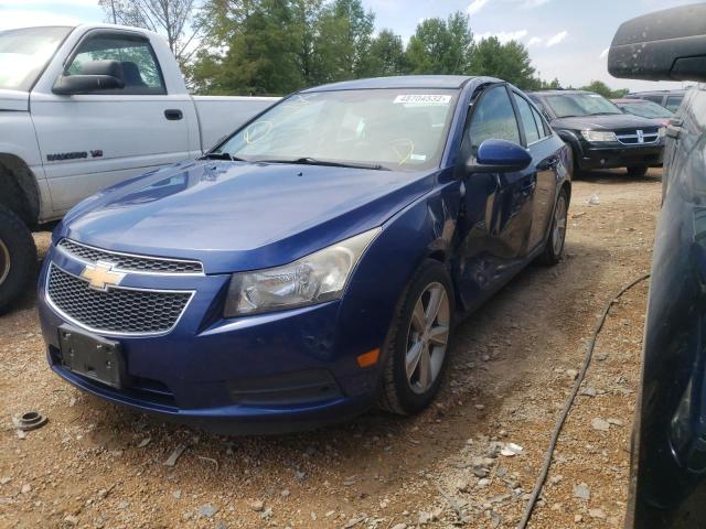 Photo 2 from auction – 2012 CHEVROLET CRUZE LT with VIN 1G1PG5SC9C7254261