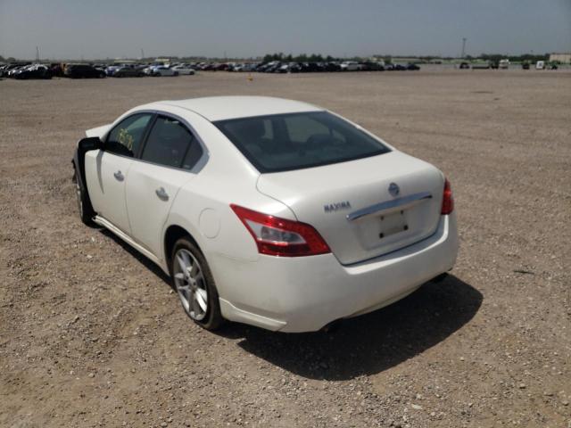 Photo 3 from auction – 2010 NISSAN MAXIMA S with VIN 1N4AA5AP7AC860865