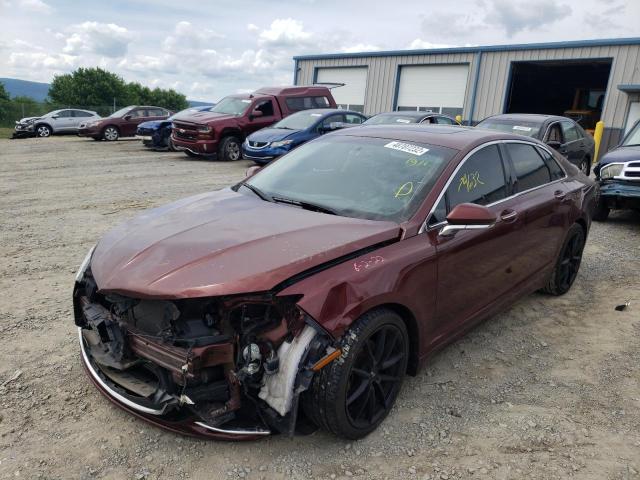 Photo 2 from auction – 2016 LINCOLN MKZ with VIN 3LN6L2G90GR625473