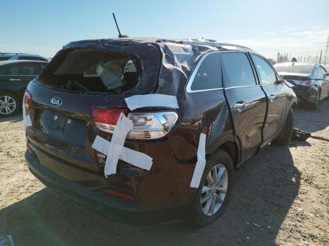 Photo 4 from auction – 2017 KIA SORENTO LX with VIN 5XYPGDA35HG303601