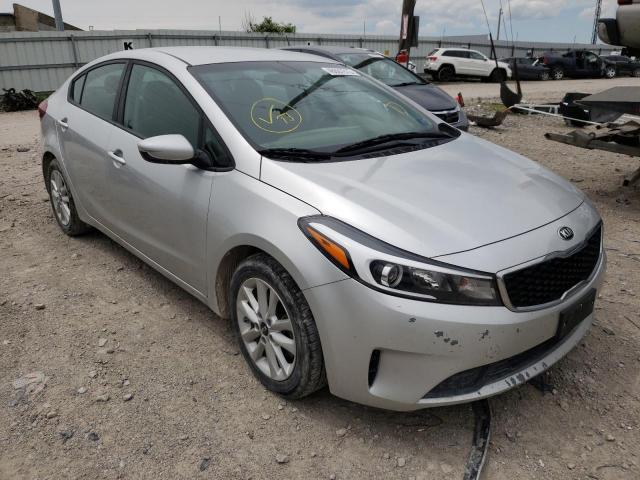KIA FORTE LX 2017 with VIN 3KPFL4A78HE127294 - Photo from auction