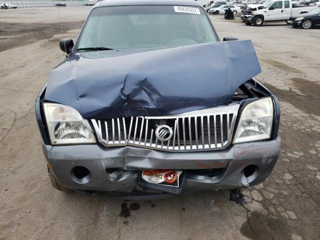 Photo 7 from auction – 2002 MERCURY MOUNTAINEE with VIN 4M2ZU86E52ZJ23024