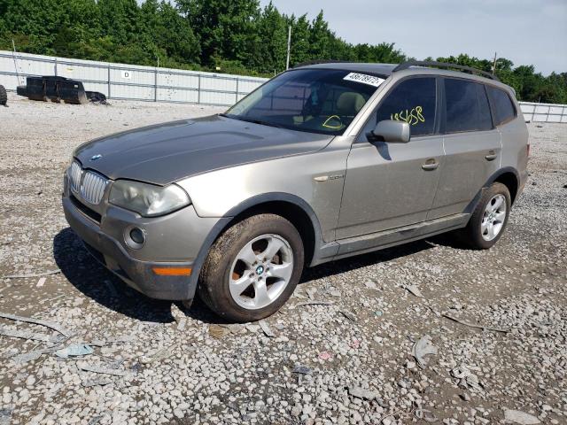 Photo 2 from auction – 2008 BMW X3 3.0SI with VIN WBXPC93488WJ05423