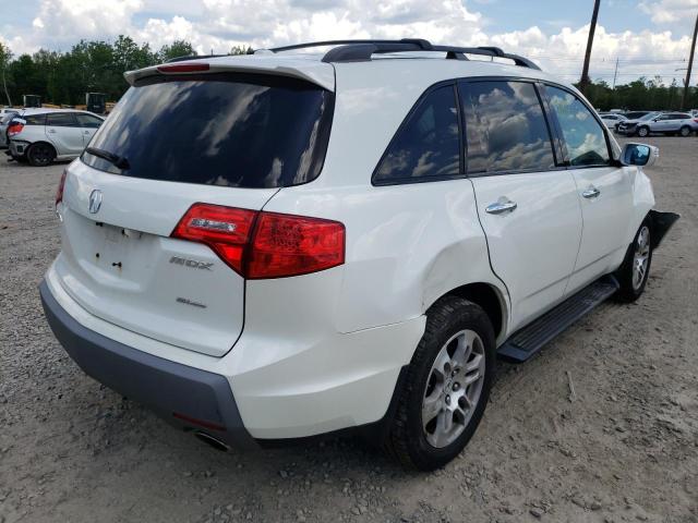 Photo 4 from auction – 2009 ACURA MDX TECHNO with VIN 2HNYD28609H534050