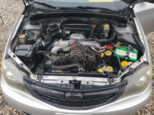 Photo 7 from auction – 2008 SUBARU IMPREZA 2. with VIN JF1GE61668G521190