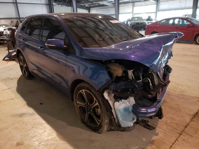 FORD EDGE ST 2019 with VIN 2FMPK4AP6KBB25836 - Photo from auction