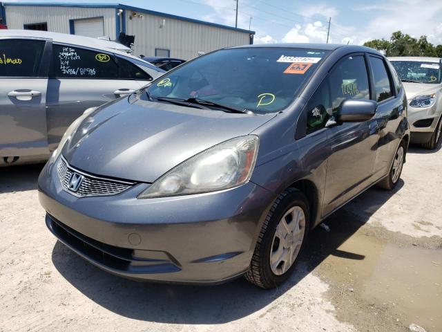 Photo 2 from auction – 2013 HONDA FIT with VIN JHMGE8G32DC056555