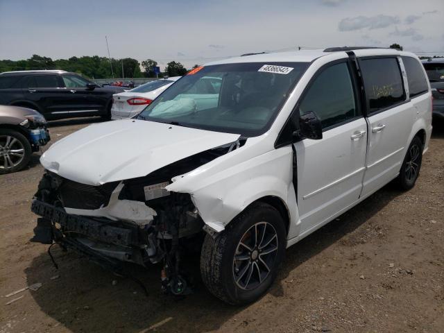 Photo 2 from auction – 2017 DODGE GRAND CARA with VIN 2C4RDGEG9HR567660