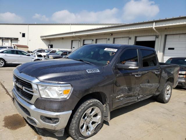 Photo 2 from auction – 2019 RAM 1500 BIG H with VIN 1C6SRFFT8KN575060