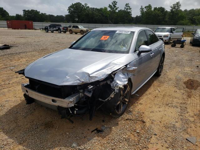 Photo 2 from auction – 2018 AUDI A4 PREMIUM with VIN WAUENAF48JA148686