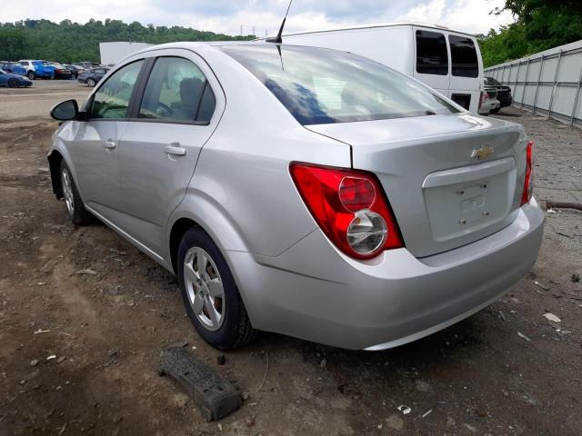 Photo 3 from auction – 2013 CHEVROLET SONIC LS with VIN 1G1JA5SG0D4217953