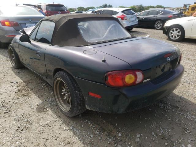Photo 3 from auction – 1999 MAZDA MX-5 MIATA with VIN JM1NB3537X0115600