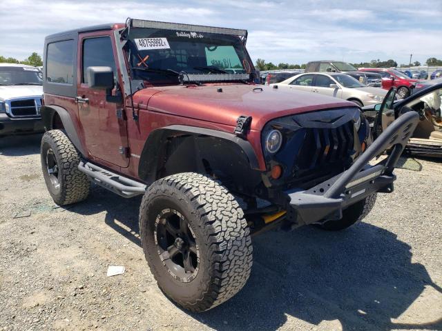 Photo 1 from auction – 2008 JEEP WRANGLER X with VIN 1J4FA24118L593023