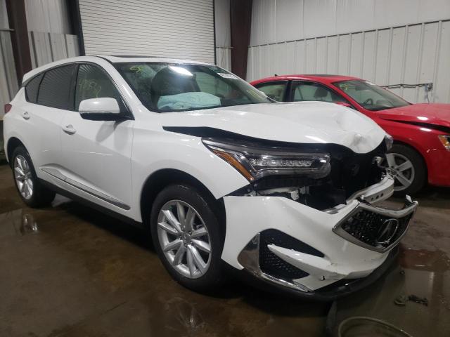 ACURA RDX 2021 with VIN 5J8TC2H38ML017231 - Photo from auction