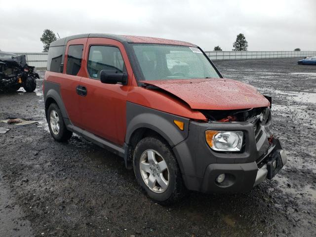 HONDA ELEMENT EX 2005 with VIN 5J6YH28605L033774 - Photo from auction