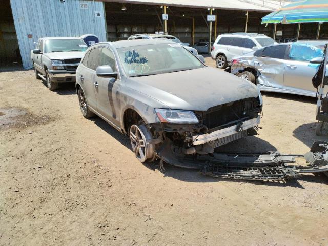 AUDI Q5 PREMIUM 2016 with VIN WA1L2AFP4GA147504 - Photo from auction