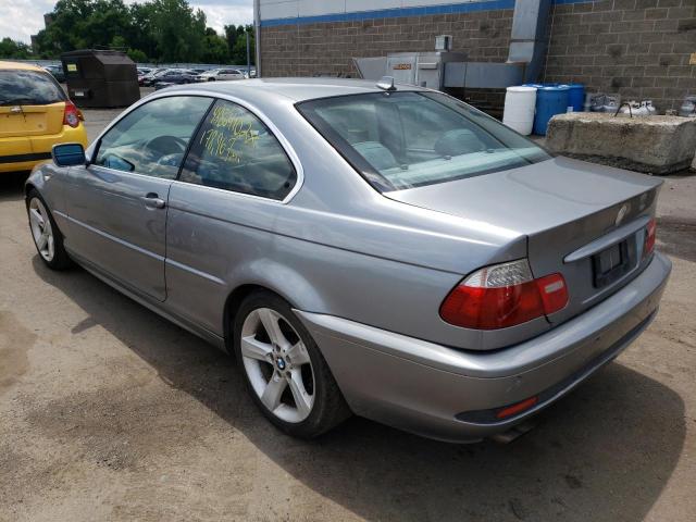 Photo 3 from auction – 2005 BMW 325 CI with VIN WBABD33445PL07308
