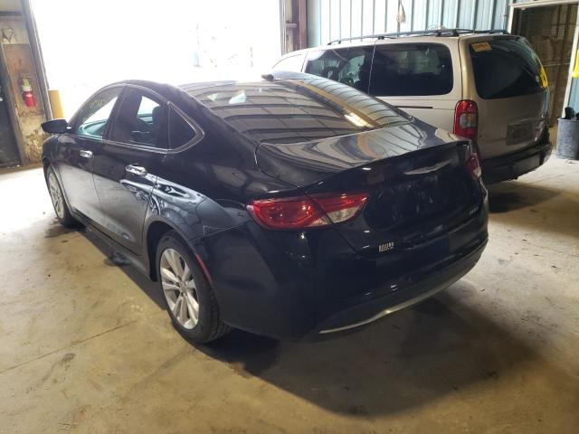 Photo 3 from auction – 2015 CHRYSLER 200 LIMITE with VIN 1C3CCCAB5FN664414
