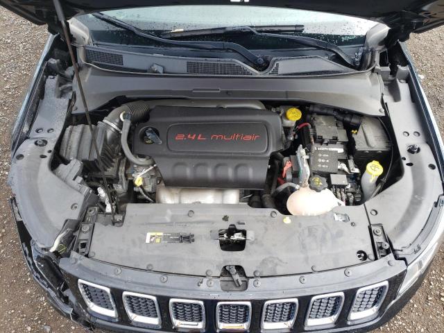 Photo 7 from auction – 2018 JEEP COMPASS with VIN 3C4NJDBB1JT199962